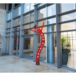Now Hiring Inflatable Tube Man Package
