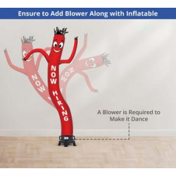 Inflatable with Blower