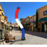 Red, White, & Blue Inflatable Tube