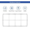 20' x 10' Step and Repeat Wall Box Fabric Display (Double Sided Package)