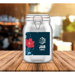Jar Labels (3 " x 2 ")