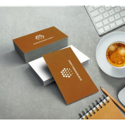 Slim Business Cards - Printed Front and Back (1.75" x 3.5)