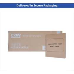 Portable LED Digital Display Signage with Wheels 55"