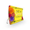 20' x 7.5' U Shaped Pillow Case Backdrop (Graphic only)