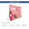 20' x 7.5' U Shaped Pillow Case Backdrop (Graphic only)