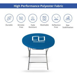 Round Spandex Table Top Cover (24" Diameter)