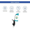 Backpack Flags - Blade Double Sided Package (19" x 46.98")