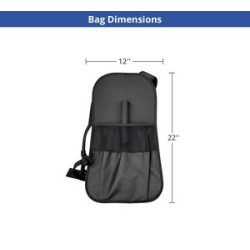 Backpack Flags - Blade Double Sided Package (19" x 46.98")