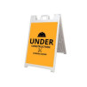 Signicade Deluxe White (2' x 3ft)