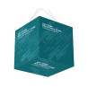 Sky Tube Square Cube Hanging Banners Package