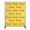 5' x 6' Step and Repeat Adjustable Banner Stands Package
