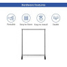 5' x 6' Step and Repeat Adjustable Banner Stands Package