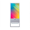 Portable LED Digital Display Signage with Floor Stand 43"