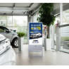 Portable LED Digital Display Signage with Floor Stand 43"