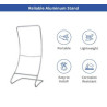 Fabric Display Stand Snake C (Hardware only)