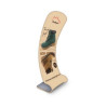 Fabric Display Stand Snake C (Hardware only)