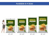Silverstep 48" x 69" Retractable Banner Stand (Graphic only)