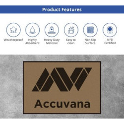 Waterhog Logo Mats - Landscape