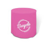 Round Fitted Table Cover, Standard Polyester Fabric (31.5" x 43")
