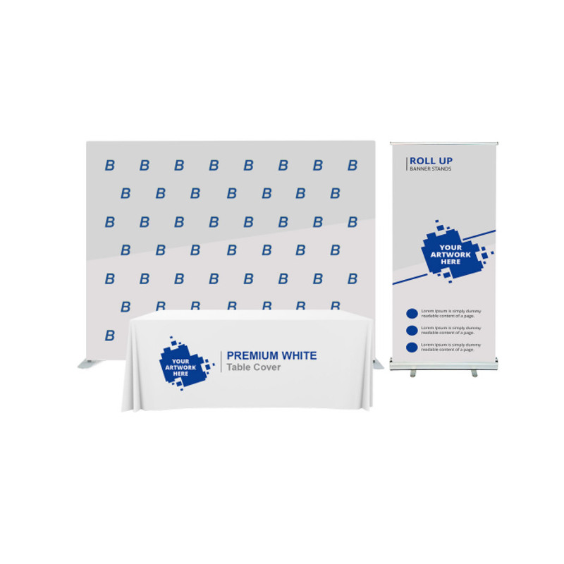 10' x 8' Backdrop Display Package