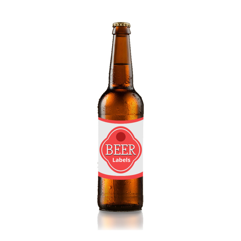 Beer Labels (5 "W x 4 "H)