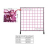 Shimmer Panel - Rose Gold Package (6' x 8ft)