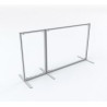 SEG Desktop Dividers - 2 Desk (4' x 2ft)