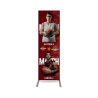 Economy EZ Extend Fabric Display Stand, Double Sided Package (3' x 6.5ft)