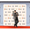 10' x 10' Step and Repeat Wall Box Fabric Display Double Sided Package