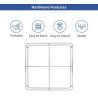 10' x 10' Step and Repeat Wall Box Fabric Display Double Sided Package