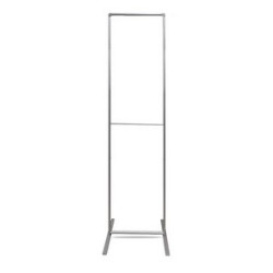 Custom Sizes Economy EZ Extend Fabric Display Stand (Hardware only)