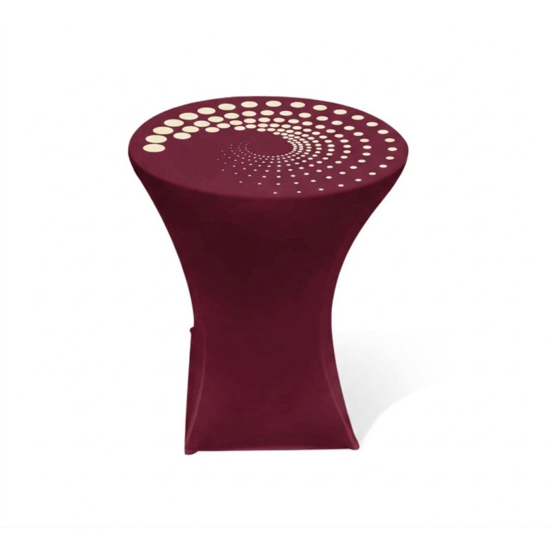 Round Stretch Table Cover (31.5" x 43")