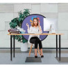 Pop Up Custom Webcam Backdrop Package (39.37")