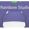Pop Up Custom Webcam Backdrop Package (39.37")