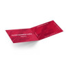 Folded Business Cards - Vertical (7" x 2" Folds to 3.5" x 2")