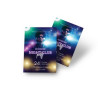 Club Flyers (Printed front Only)- 12pt. Cardstock Gloss