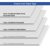 Club Flyers (Printed front Only)- 12pt. Cardstock Gloss