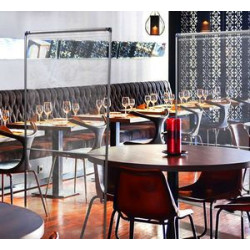 Floor Standing Sneeze Shield Package (2' x 6.5ft)