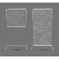 Floor Standing Sneeze Shield Package (2' x 6.5ft)