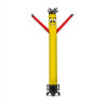 Yellow with Red Arms Inflatable Tube Man Package