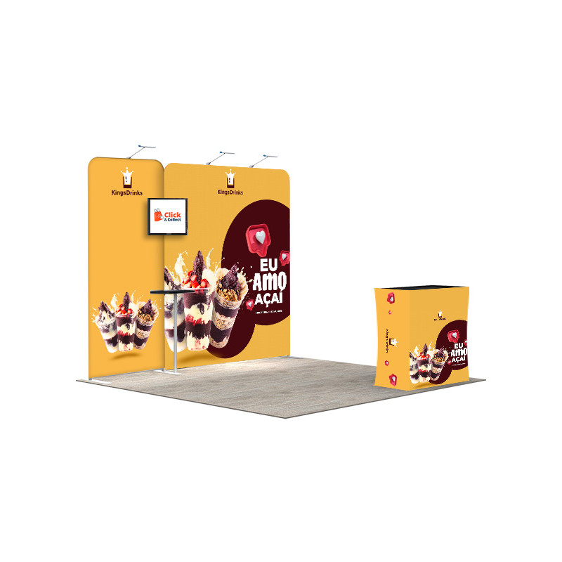 Trade Show Booth - Package 9