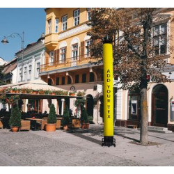 Custom Inflatable Tube Double Sided Package