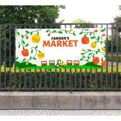 Premium Custom Vinyl Banners - Double Sided (1' x 1ft/SQFT)