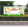 Premium Custom Vinyl Banners - Double Sided (1' x 1ft/SQFT)