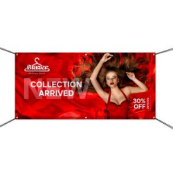 Premium Custom Vinyl Banners - Double Sided (1' x 1ft/SQFT)