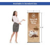 2' x 5.33' L Banner Stand (Graphic only)