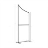 Tension Fabric with Magnetic Banner Stand (Double Sided Package)