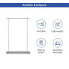 Silverstep 48" Retractable Banner Stand (Hardware only)