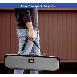 Silverstep 48" Retractable Banner Stand (Hardware only)