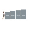 Silverstep 48" Retractable Banner Stand (Hardware only)